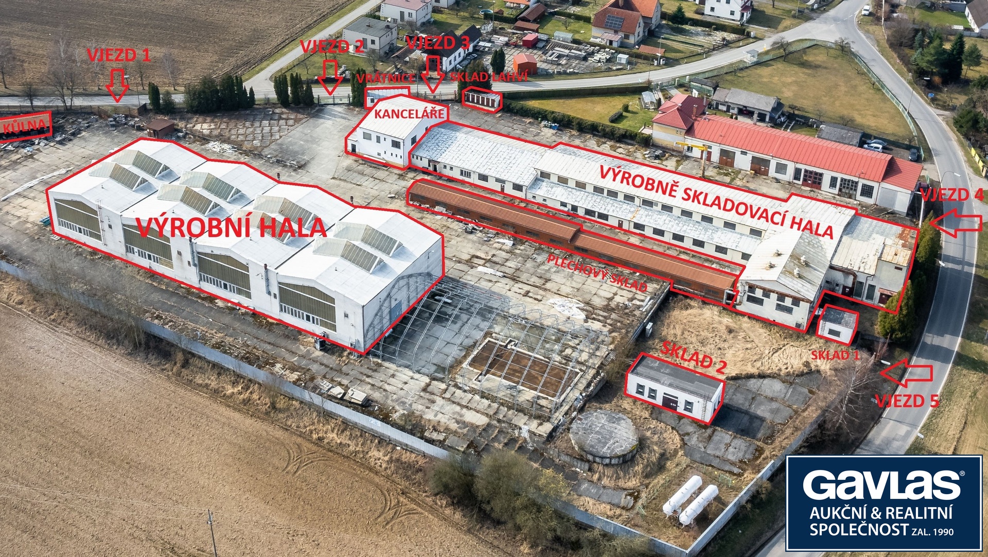 schéma s ozn. budov