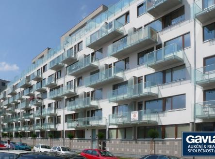 dům | Pronájem bytu, 1+kk, 34 m²