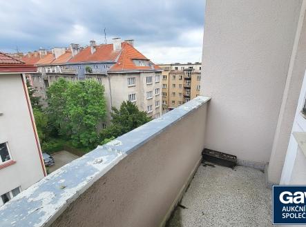 Balkón | Pronájem bytu, 2+1, 62 m²