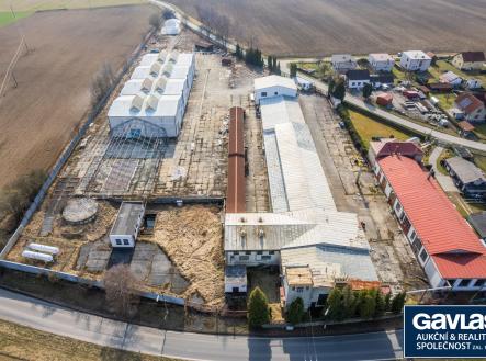 Lom_dron_foto_final-14 | Prodej - komerční objekt, sklad, 4 180 m²