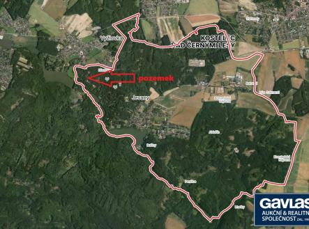 2 | Prodej - pozemek pro bydlení, 3 541 m²