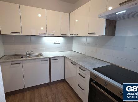 Kuchyňský kout | Pronájem bytu, 2+1, 56 m²