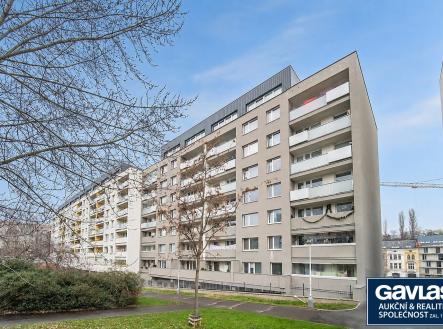 Dům z vnitrobloku | Pronájem bytu, 2+kk, 42 m²
