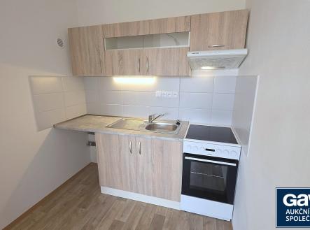 Kuchyňský kout | Pronájem bytu, 1+kk, 41 m²