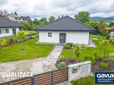 vizualizace2 | Prodej - pozemek pro bydlení, 911 m²