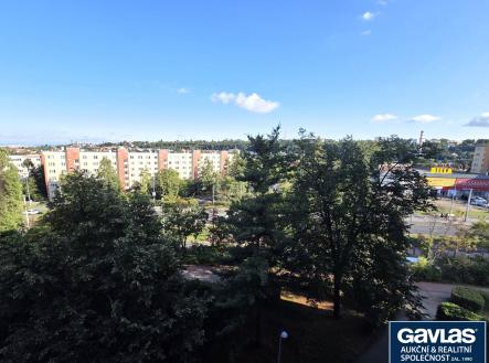 Výhled z okna | Pronájem bytu, 2+1, 52 m²