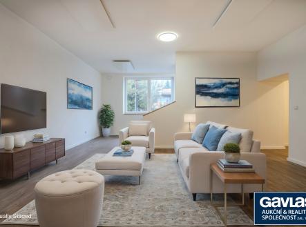 Beilau_byt_14_foto_final_-10 - Living Room - Standard - 2 | Prodej bytu, 1+1, 63 m²