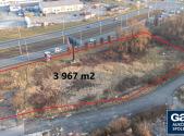 Prodej - pozemek pro komerční výstavbu, 3 967 m²