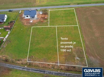 Snímek obrazovky 2025-01-16 133727 | Prodej - pozemek pro bydlení, 1 190 m²