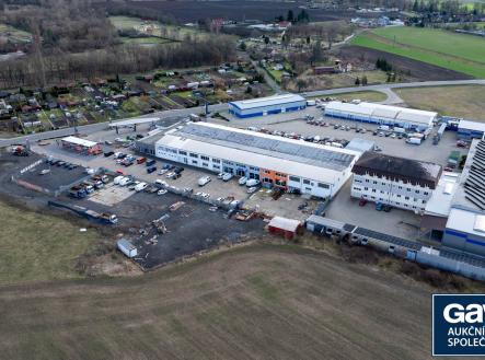 8 | Prodej - obchodní prostor, 4 354 m²