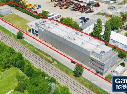 Prodej - komerční objekt, sklad, 2 078 m² obrázek