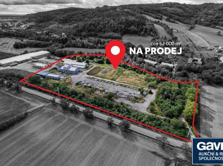 DJI_0122-2 (1) | Prodej - pozemek pro komerční výstavbu, 52 000 m²