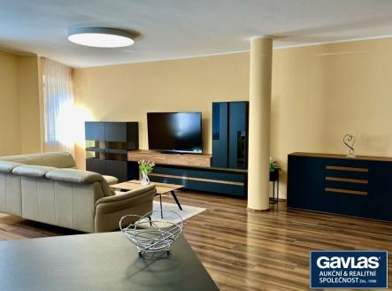 02 Pokoj, Byt 2kk Améba Ostrava | Pronájem bytu, 2+kk, 113 m²