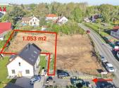 Prodej - pozemek pro bydlení, 1 053 m²