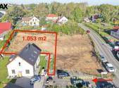 Prodej - pozemek pro bydlení, 1 053 m²