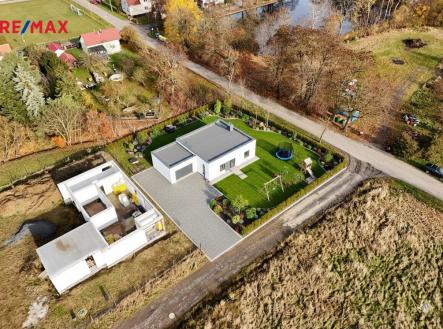 Vizualizace domu | Prodej - pozemek pro bydlení, 1 076 m²