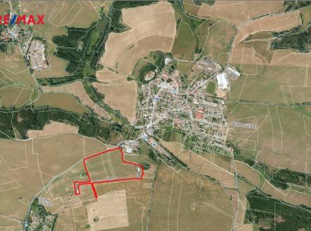 hranice-nabizenych-pozemku.jpg | Pronájem - pozemek pro komerční výstavbu, 106 509 m²