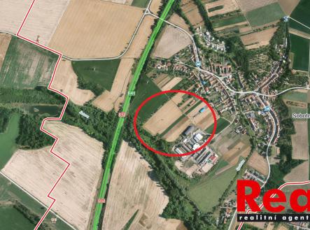 pozemek komerční - Sobotovice | Prodej - pozemek pro komerční výstavbu, 3 064 m²