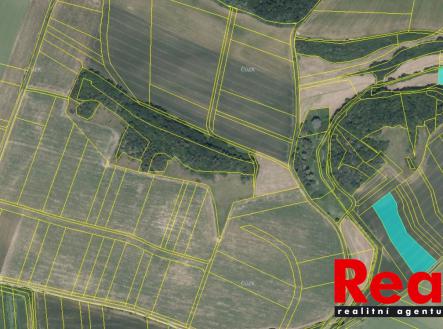 snímek z KM_3 - pozemky Krumsín | Prodej - pozemek, zemědělská půda, 7 000 m²