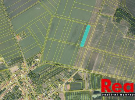 snímek z KM_7 - pozemky Krumsín | Prodej - pozemek, zemědělská půda, 7 000 m²