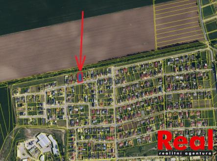 snímek z KM_3 - pozemek Pohořelice | Prodej - pozemek pro bydlení, 846 m²