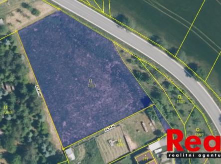 snímek z KM_2 - pozemek Ježkovice | Prodej - pozemek pro bydlení, 3 053 m²