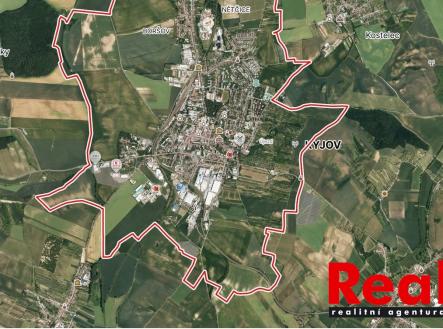 Kyjov letecky | Prodej - pozemek pro bydlení, 49 606 m²