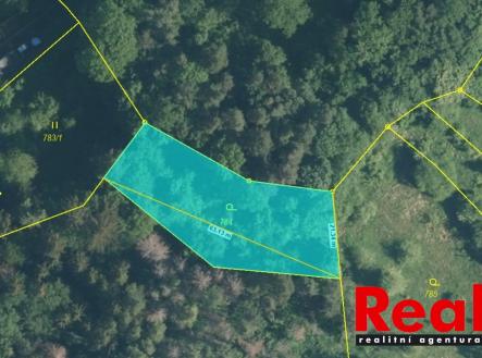 snímek z KM_2 - Lažánky u Blanska | Prodej - pozemek, zahrada, 1 173 m²