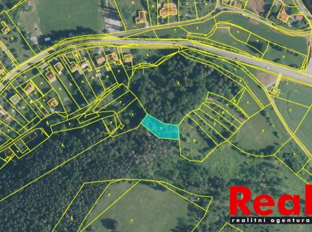 snímek z KM_1 - Lažánky u Blanska | Prodej - pozemek, zahrada, 1 173 m²