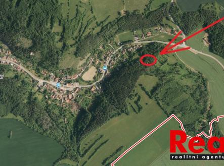 snímek z KM_3 - Lažánky u Blanska | Prodej - pozemek, zahrada, 1 173 m²