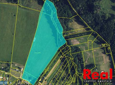 snímek z KM_2 - Velenov | Prodej - pozemek pro bydlení, 37 768 m²