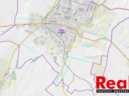 Kyjov | Prodej - pozemek pro komerční výstavbu, 49 606 m²