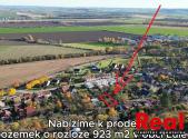 Prodej - pozemek pro bydlení, 923 m²