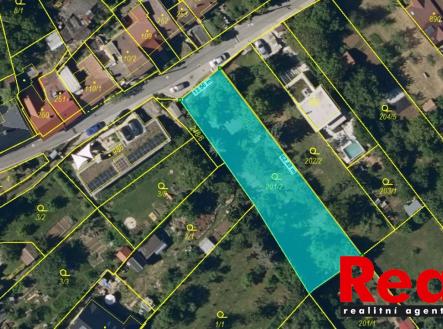 snímek z KM - pozemek Luleč | Prodej - pozemek pro bydlení, 923 m²