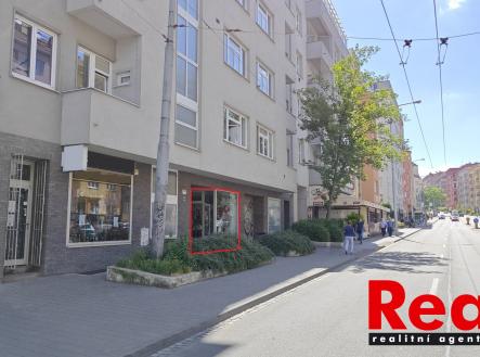 1 | Pronájem - obchodní prostor, 15 m²