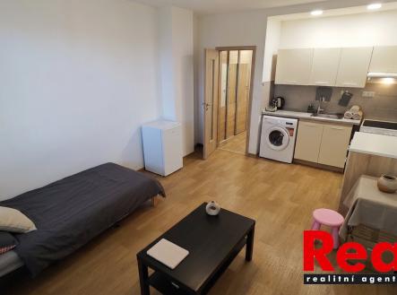 2 | Pronájem bytu, 1+kk, 28 m²