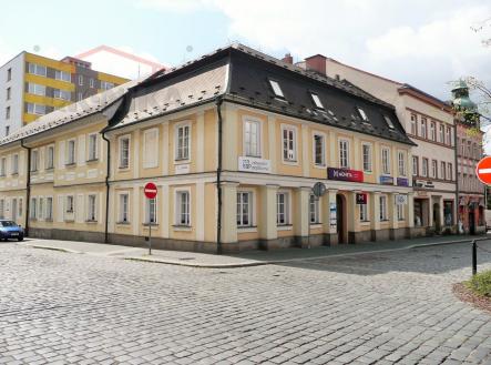 Pronájem - kanceláře, 54 m²