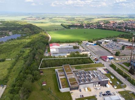 vyznačení pozemku | Prodej - pozemek pro komerční výstavbu, 5 042 m²