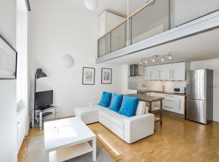 . | Pronájem bytu, 2+kk, 64 m²