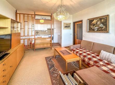 . | Pronájem bytu, 2+kk, 48 m²