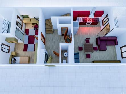. | Pronájem bytu, atypický, 102 m²