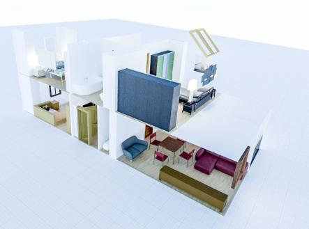. | Pronájem bytu, atypický, 102 m²