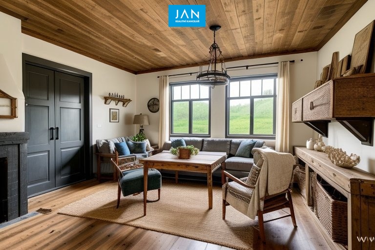 obývací pokoj Tře