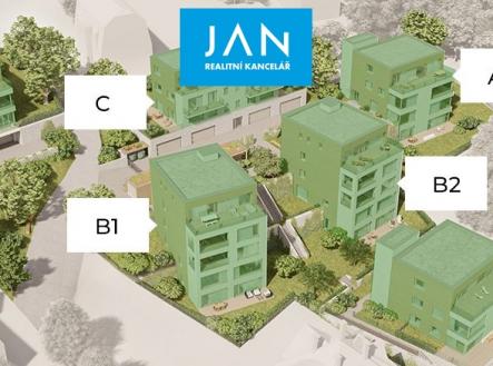 buildings-overview (1) | Prodej bytu, 2+kk, 61 m²