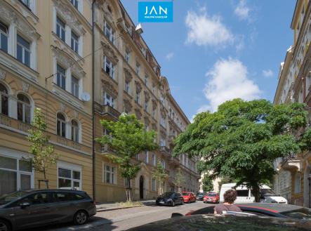 Vinohrady Čermákova-1-20 | Pronájem bytu, 4+kk, 92 m²