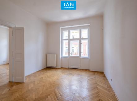 Vinohrady Čermákova-1-3 | Pronájem bytu, 4+kk, 92 m²