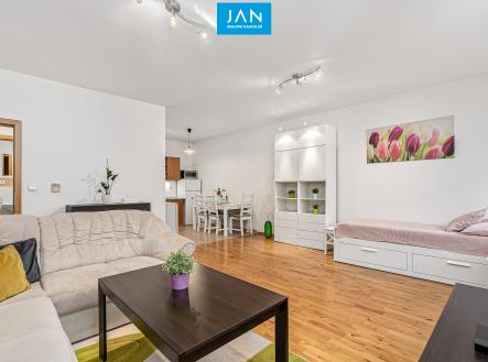 Prodej bytu, 2+kk, 60 m² obrázek
