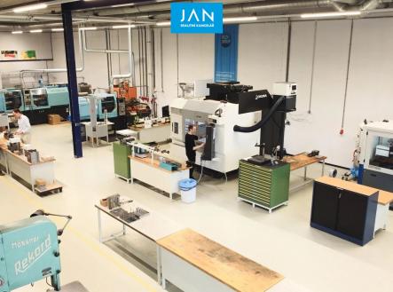 výrobní hala | Prodej - komerční objekt, výroba, 800 m²