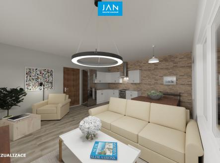 2 | Prodej bytu, 3+1, 83 m²