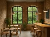 Pronájem - restaurace, 144 m²